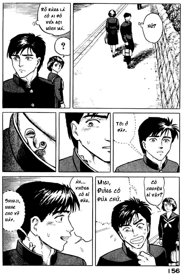 kiseijuu - ký sinh vật chapter 5 15