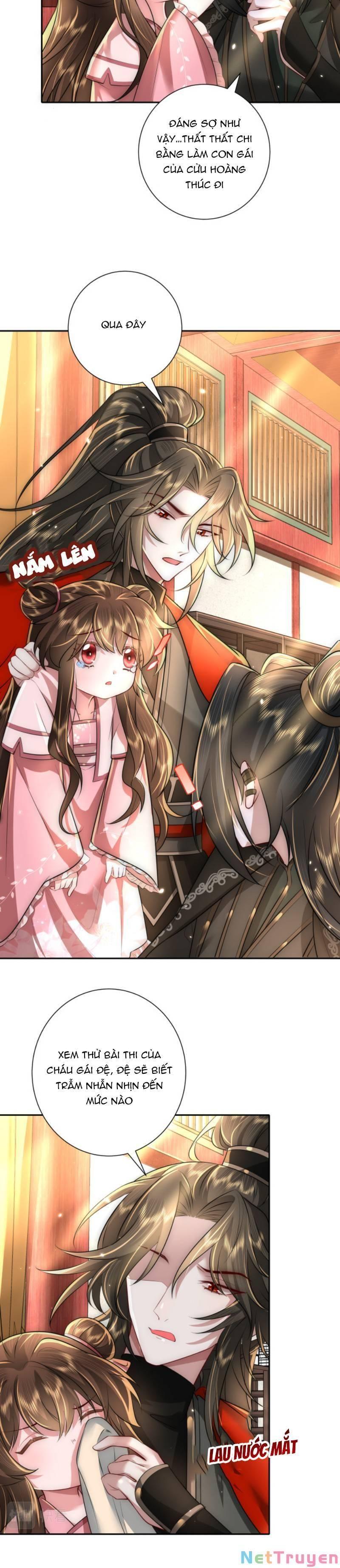 phương thức sinh tồn của công chúa pháo hôi chapter 52 7