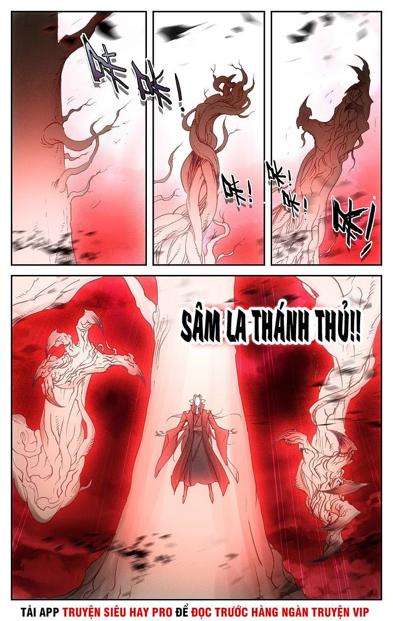 thương khung bảng chi thánh linh kỷ chapter 216 5