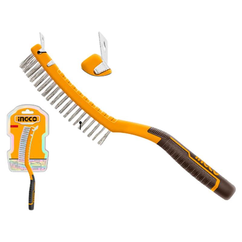 BỘ CHÌA LỤC GIÁC CHỮ T 8 CHI TIẾT (H2-H10MM) HKTWB3403 INGCO - HÀNG CHÍNH HÃNG