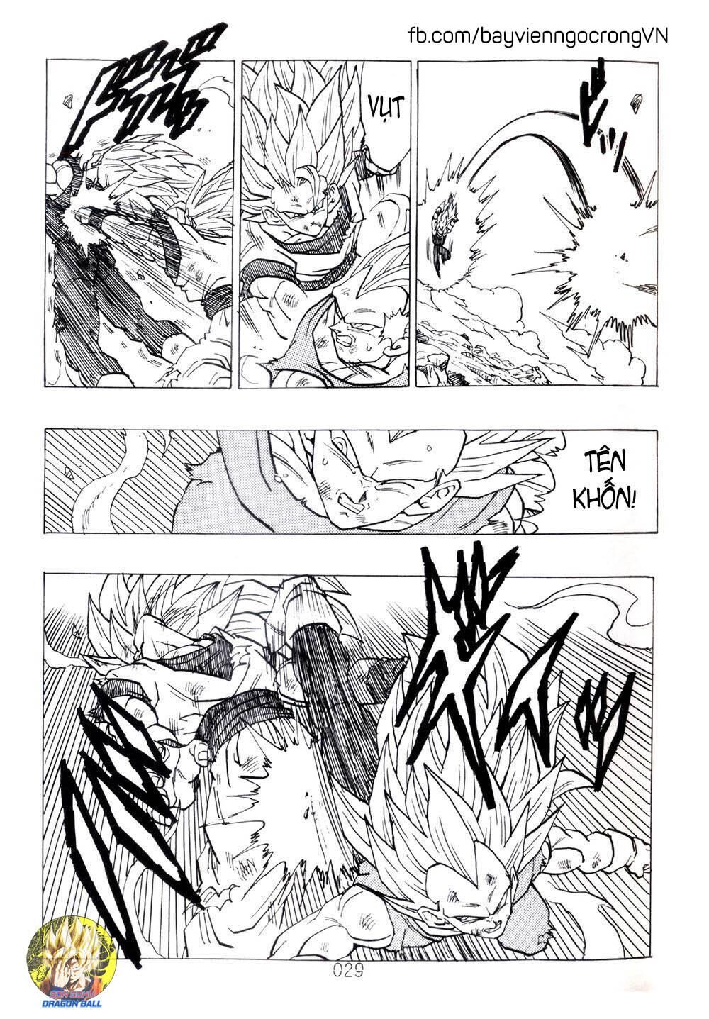 thế giới ngọc rồng - ngoại truyện bardock chapter 11 8