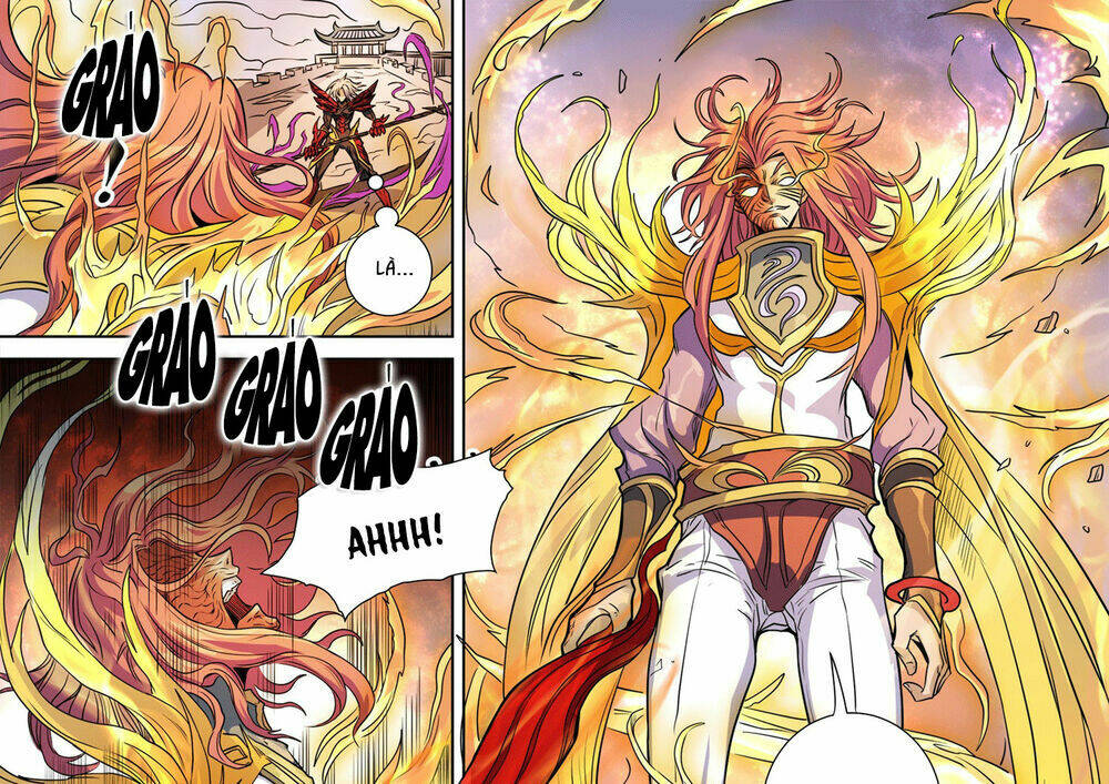 đường dần tại dị giới chapter 363 13