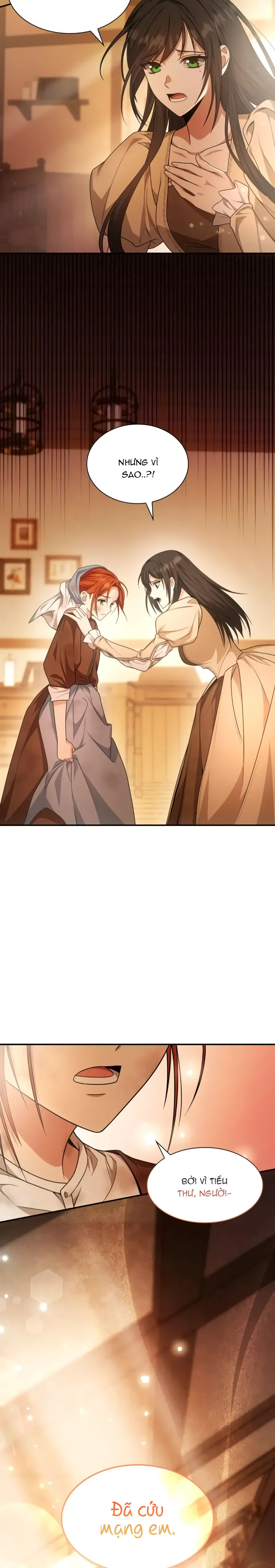 chị gái à, kiếp này tôi sẽ trở thành nữ hoàng chapter 9.2 2