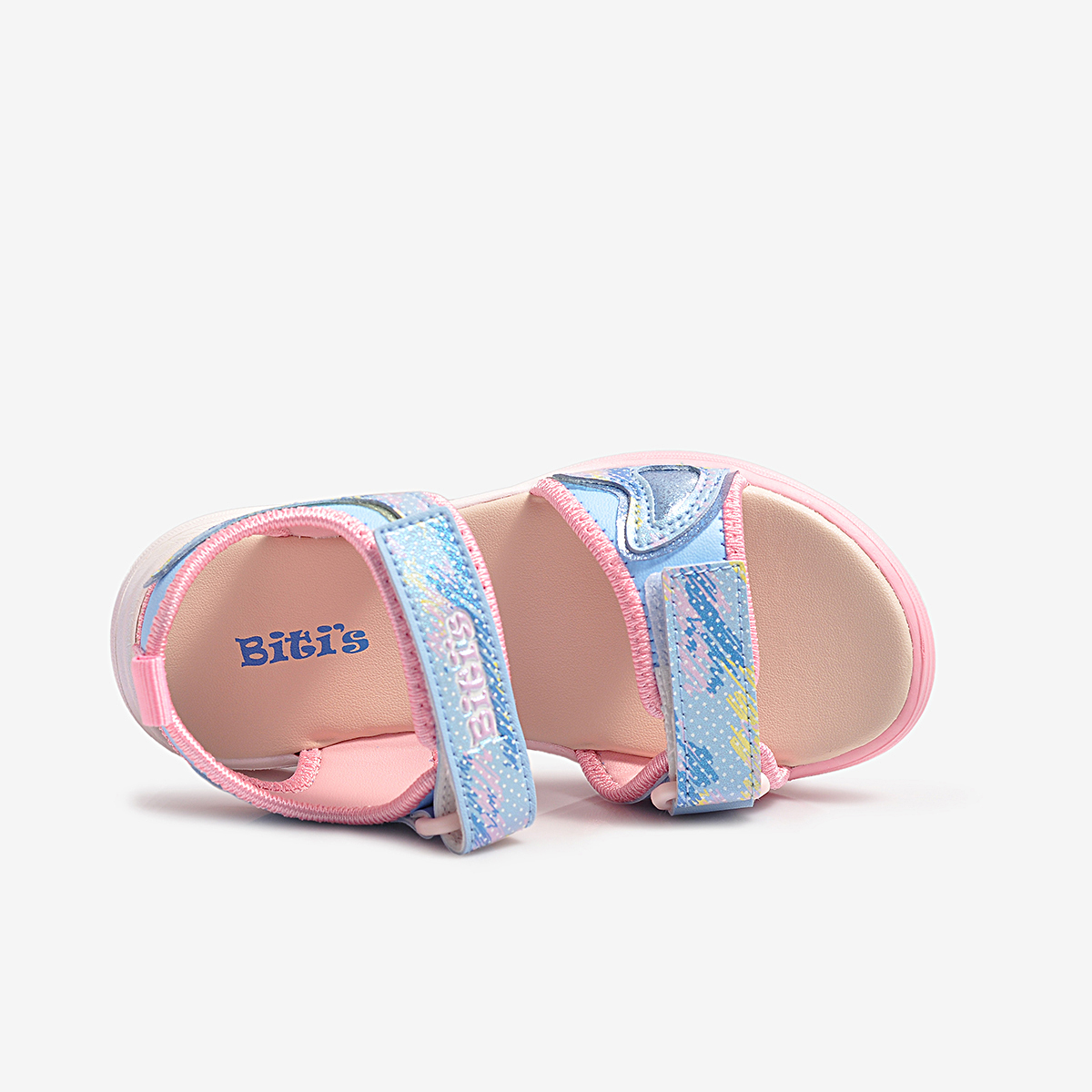 [ Mẫu Mới ] Sandal Eva Phun Bé Gái Biti's BEG001500XDG Siêu Nhẹ