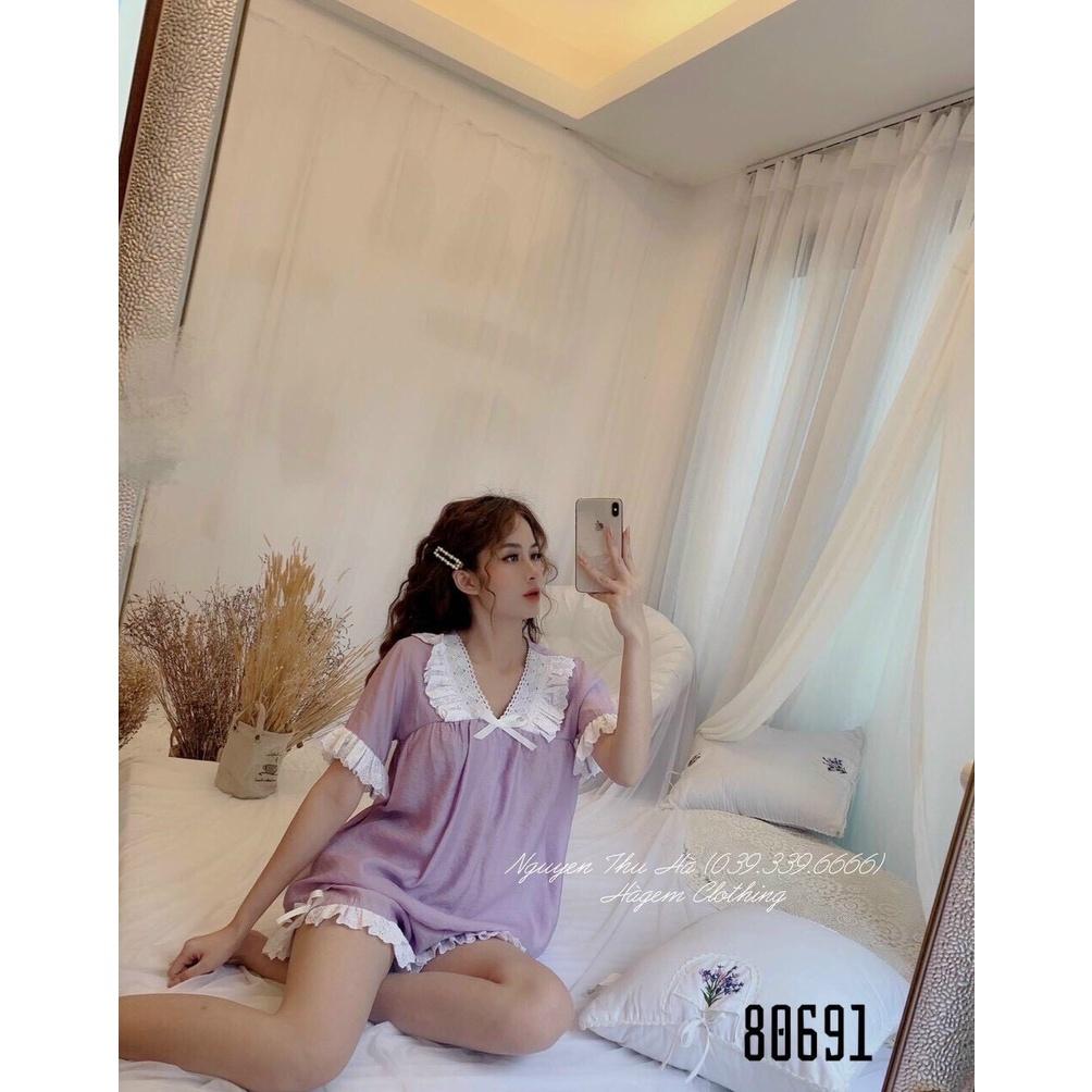 ĐỒ NGỦ NỮ CỰC XINH , MÁT MẺ , THOẢI MÁI CỰC ĐẸP HOT HOT
