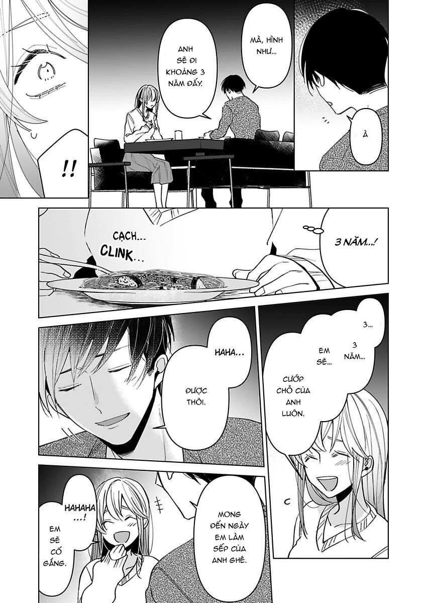 là anh chủ động trước mà chapter 17.1 7