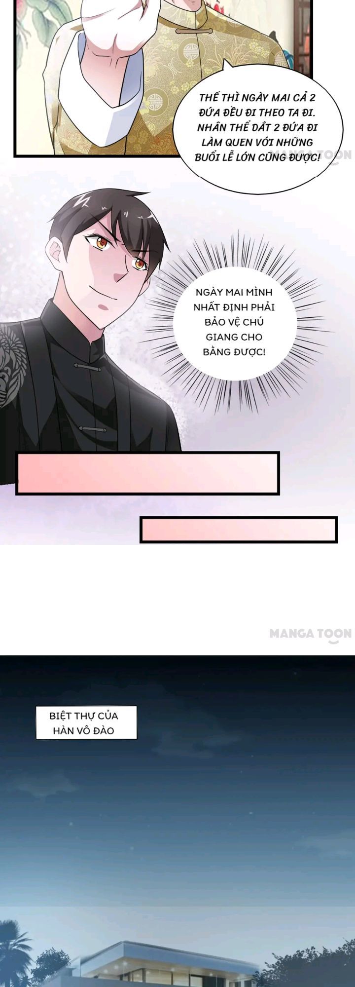 chiếc điện thoại thần kỳ chapter 38 9