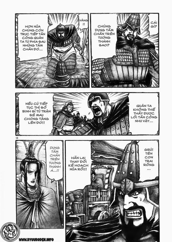 chú bé rồng - ryuuroden chapter 178 11