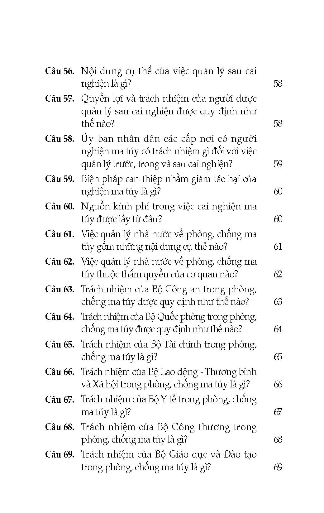 Tư Vấn, Phổ Biến Và Áp Dụng Pháp Luật Phòng Chống MT (Chất Gây Nghiện)