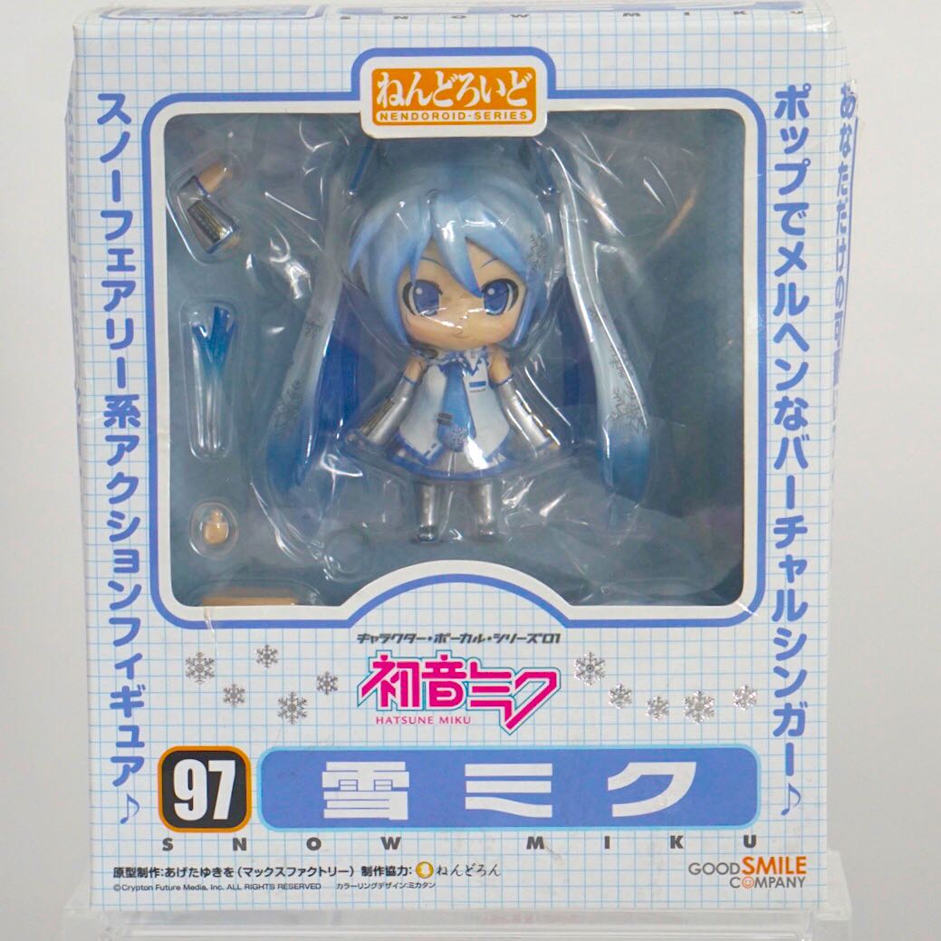 Mô Hình Nendoroid 097 - Snow Hatsune Miku