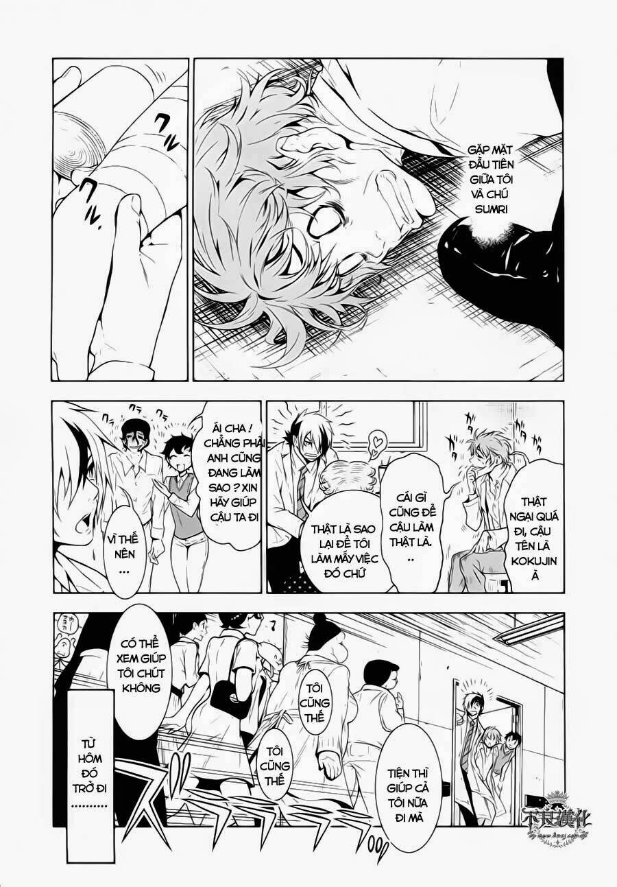 thời niên thiếu bác sĩ quái dị chapter 14 17