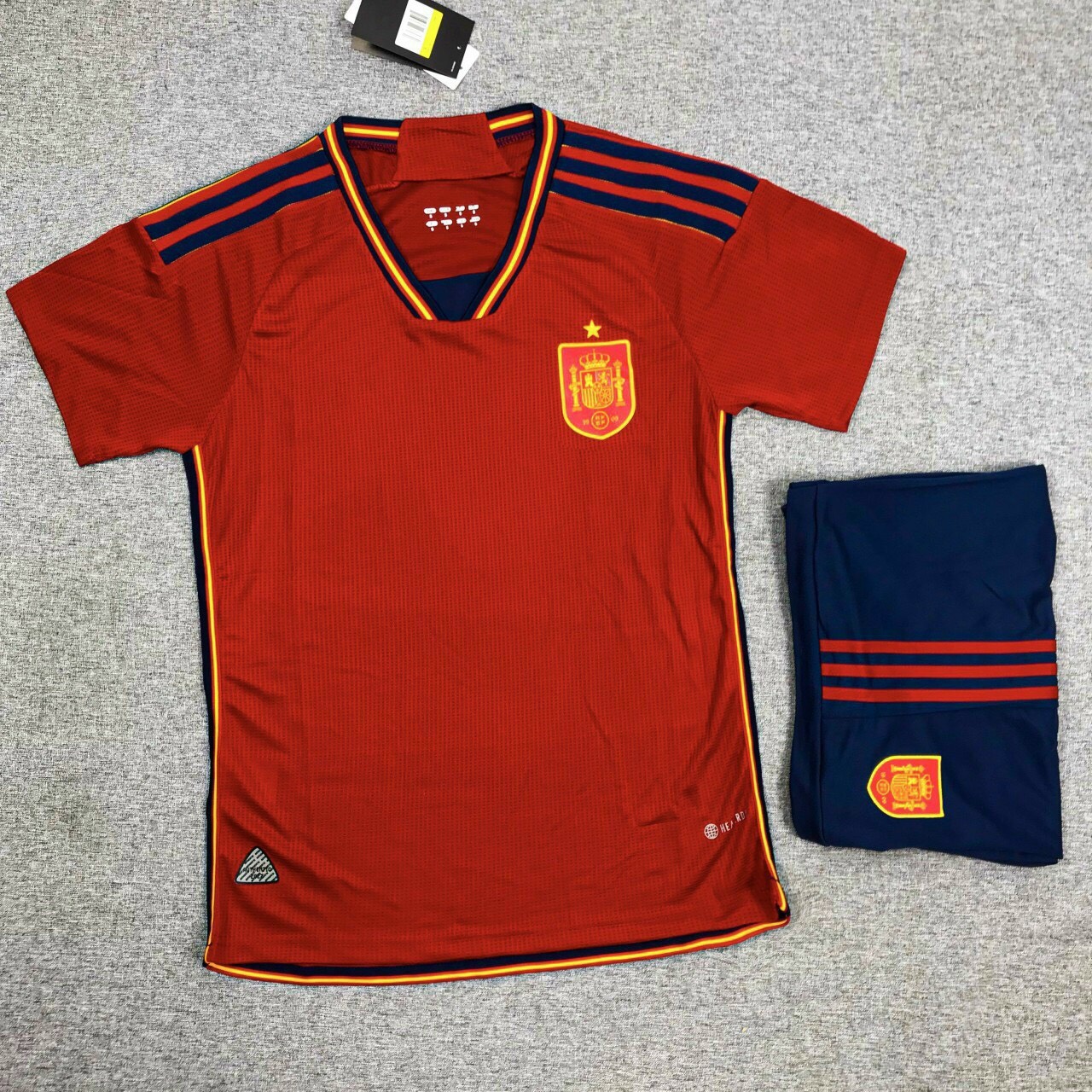 Bộ bóng đá vải thái ĐT TÂY BAN NHA cao cấp