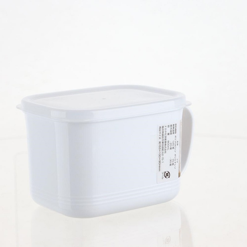 Hộp thực phẩm có tay cầm Nakaya, nắp đậy kín giúp cất giữ và bảo quản thực phẩm một cách an toàn & tiện lợi - nội địa Nhật Bản