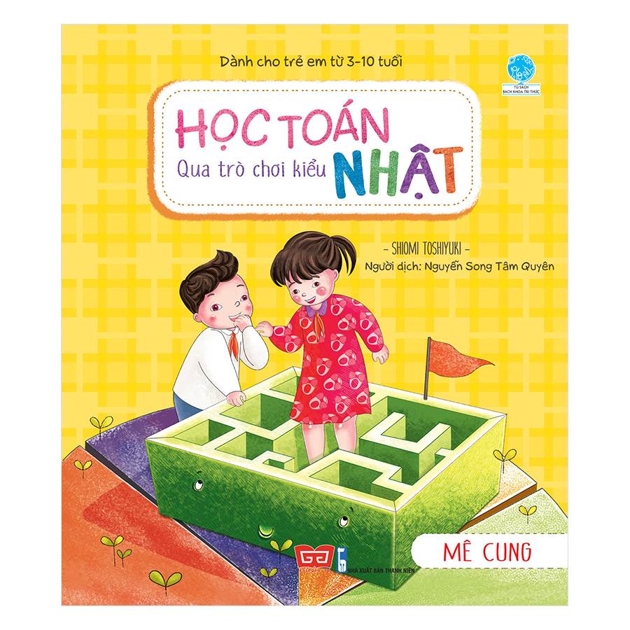 Học toán qua trò chơi kiểu Nhật - Mê cung