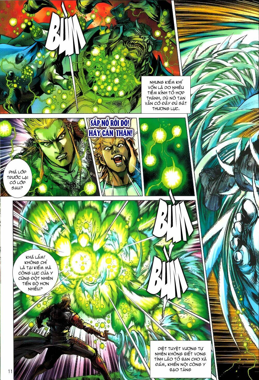 thiết tướng tung hoành (cựu tác) chapter 60 11