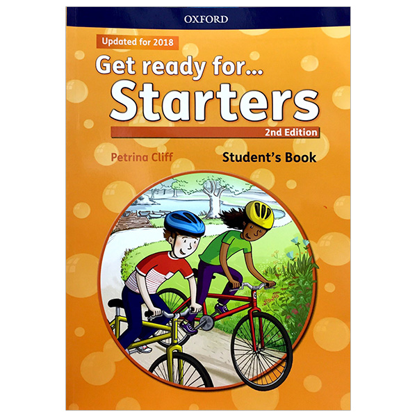 GET READY FOR STARTERS: SB WITH DOWNLOADABLE AUDIO: MAXIMIZE CHANCES OF EXAM