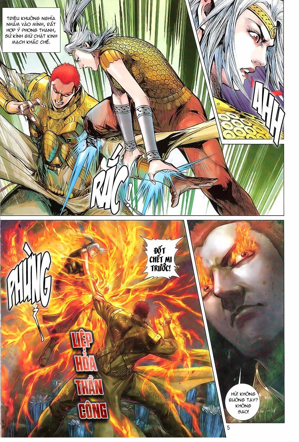 thiết tướng tung hoành (cựu tác) chapter 170 5