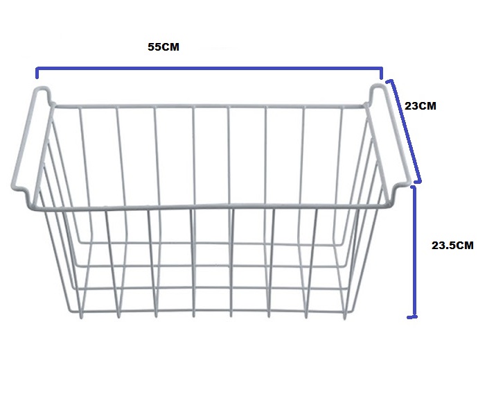 Rổ tủ đông 55cm