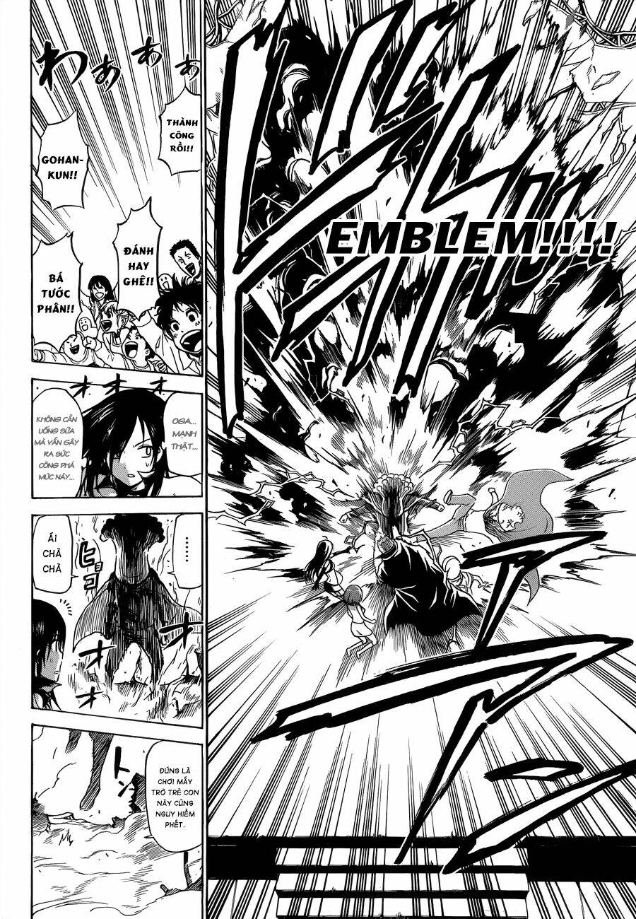 beelzebub - vua quỷ chapter 159 15