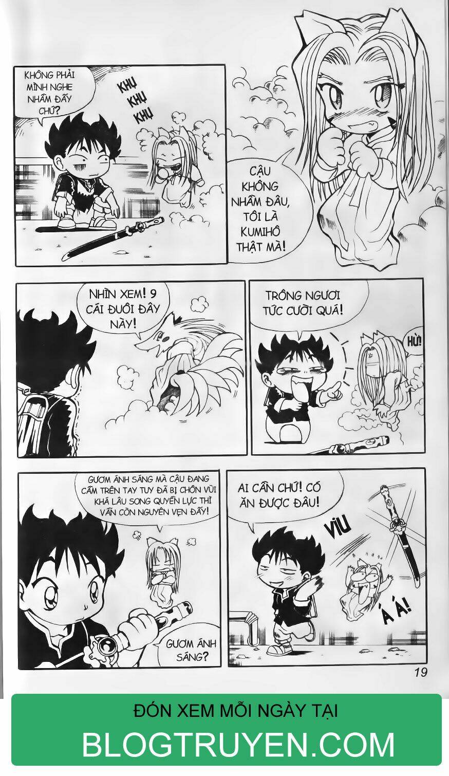 shin gumiho - hội pháp sư chapter 1.1 21