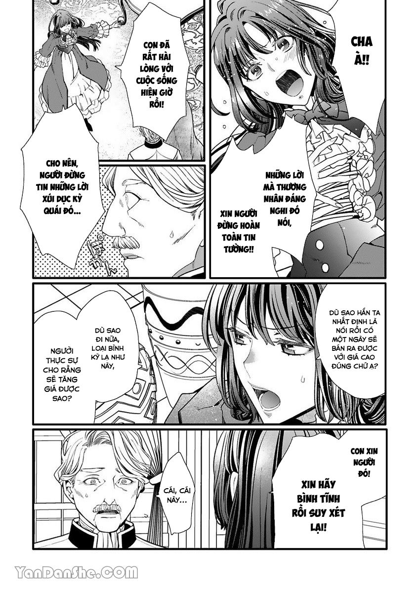 sau khi chuyển sinh thiên kim nhà bá tước muốn chạy khỏi hoàng tử chapter 1.2 10