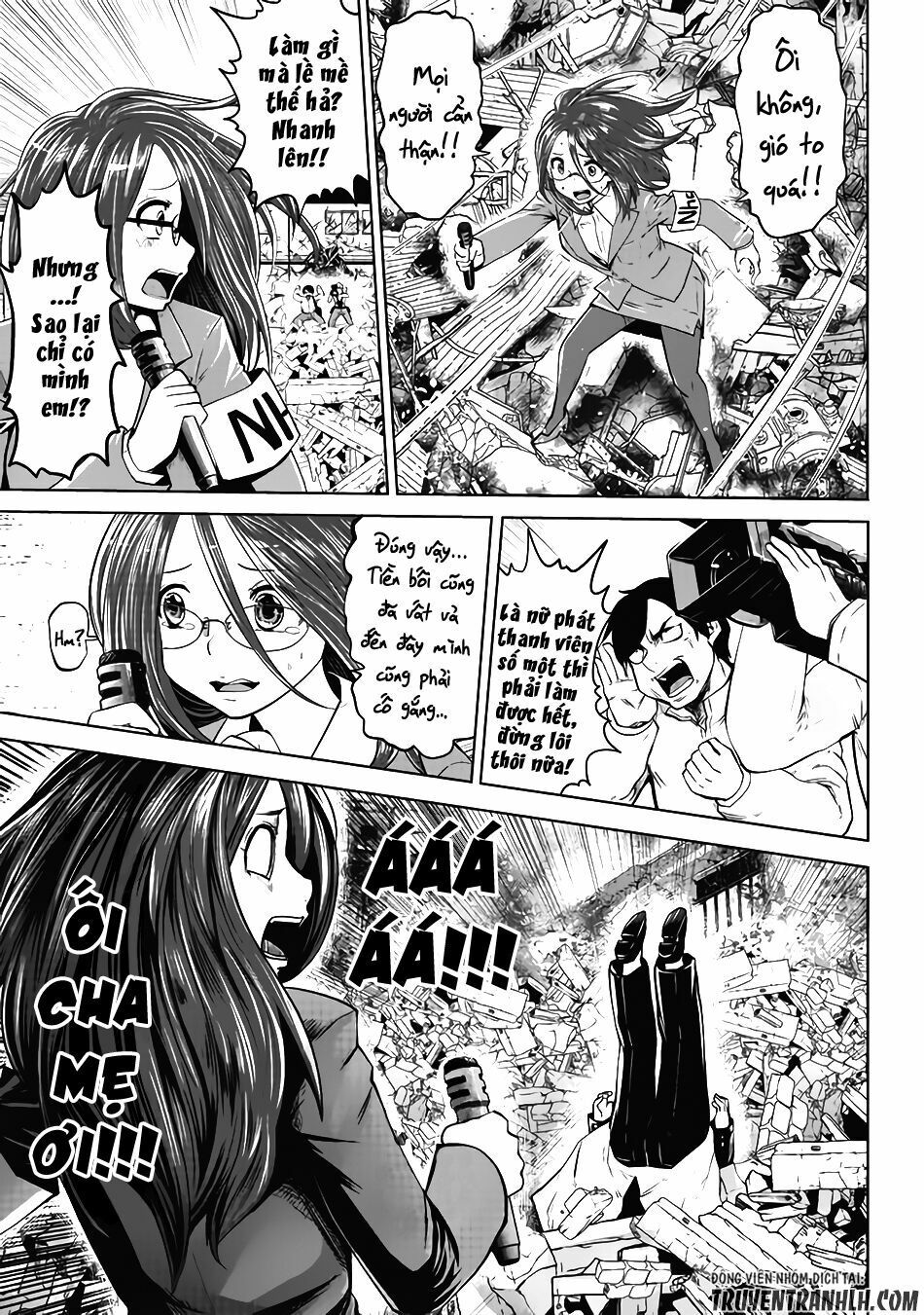 siêu bựa nữ nhân chapter 14 7