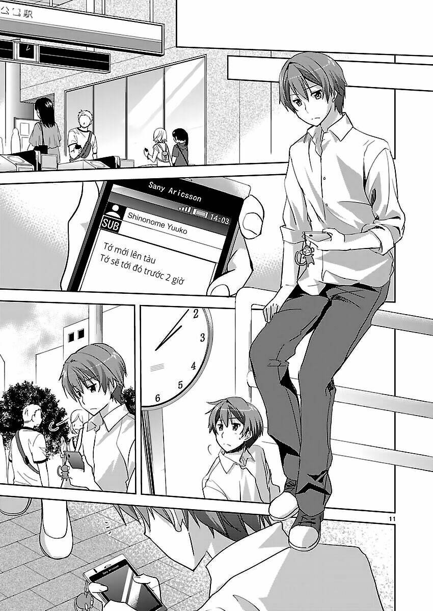 shinonome yuuko wa tanpen shousetsu o aishite iru chapter 8 11