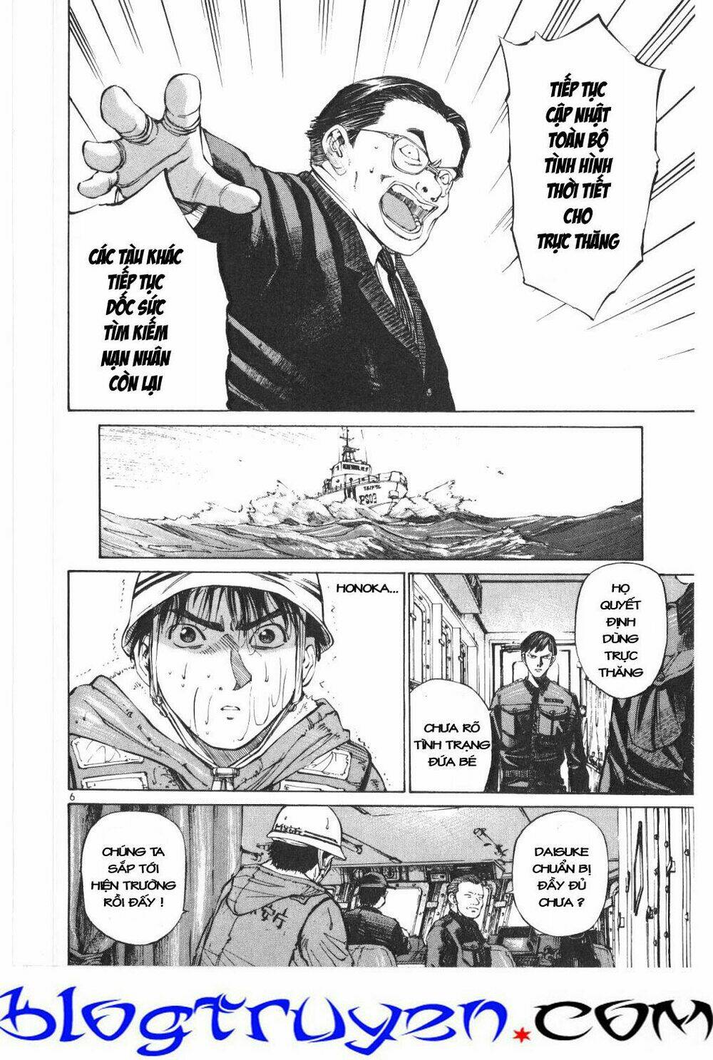 khỉ biển chapter 12 6