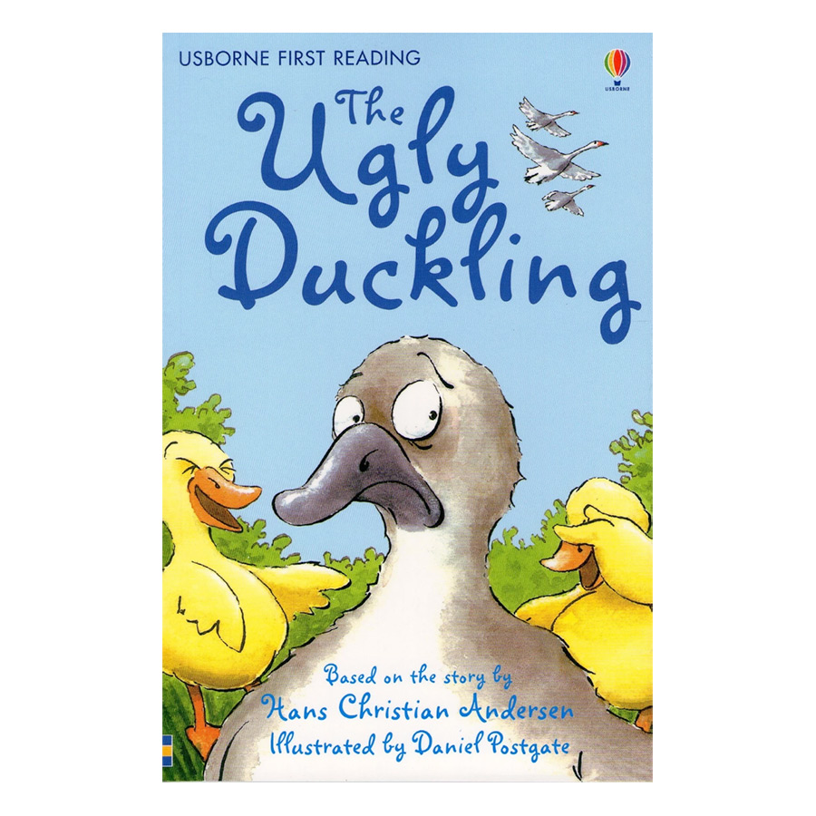 Sách thiếu nhi tiếng Anh - Usborne First Reading Level Four: The Ugly Duckling