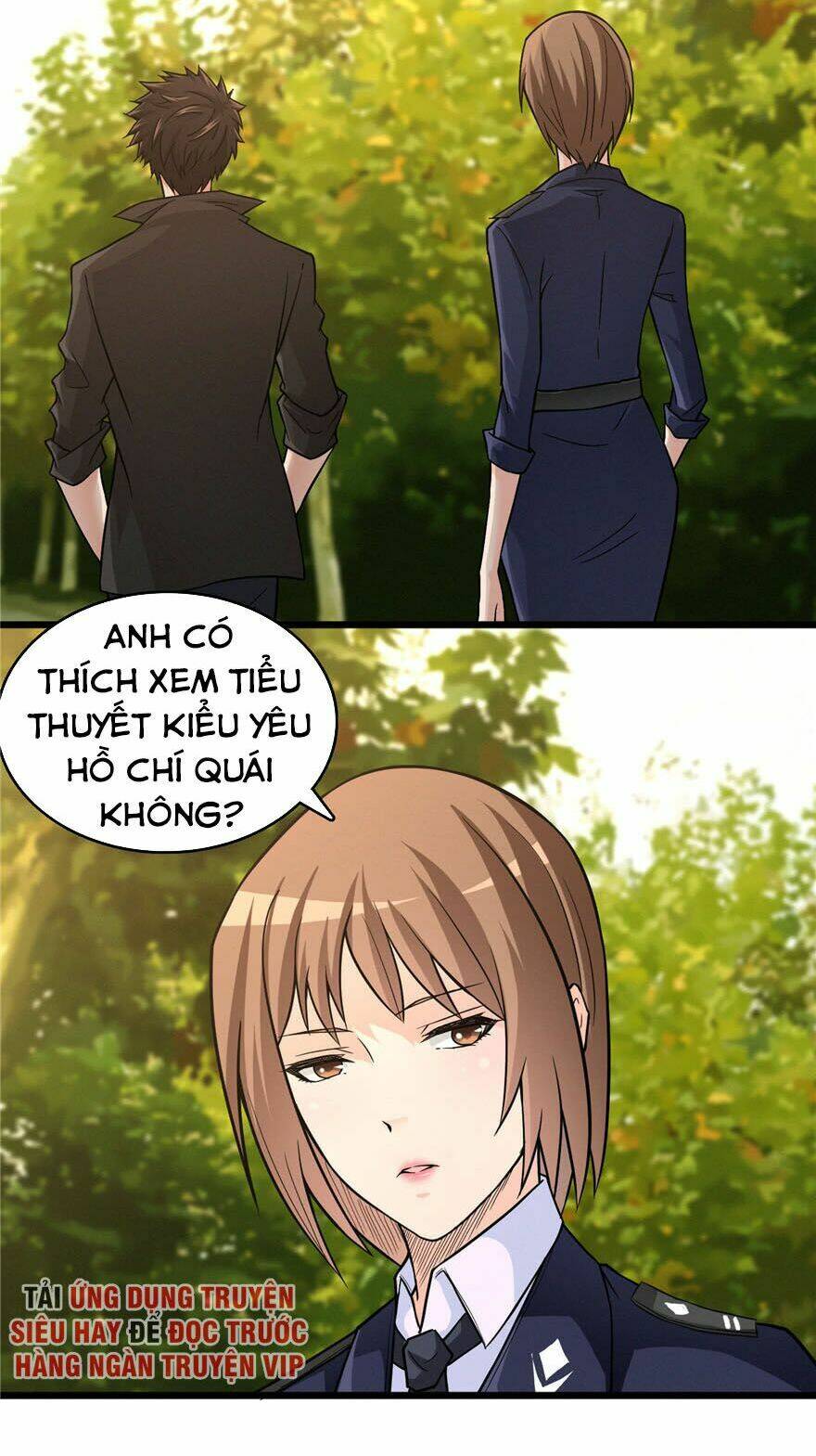 nơi này có yêu khí chapter 12 4