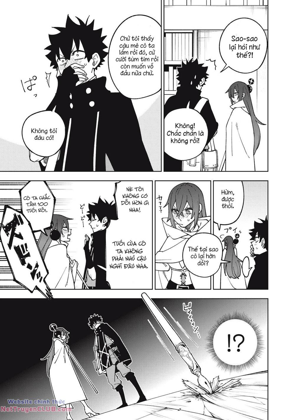 my s-rank party fired me for being a curse artificer ~ i can only make “cursed items”, but they're artifact class! chapter 11.1 15