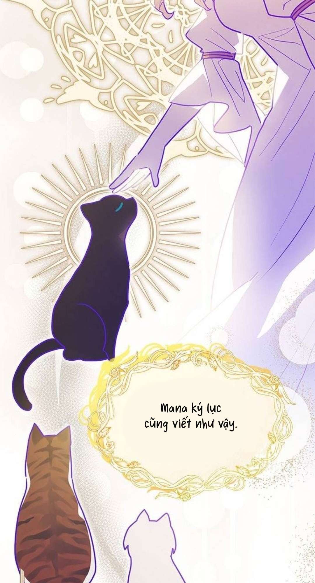 mèo con được gia tộc sói nhận nuôi? chapter 25 35