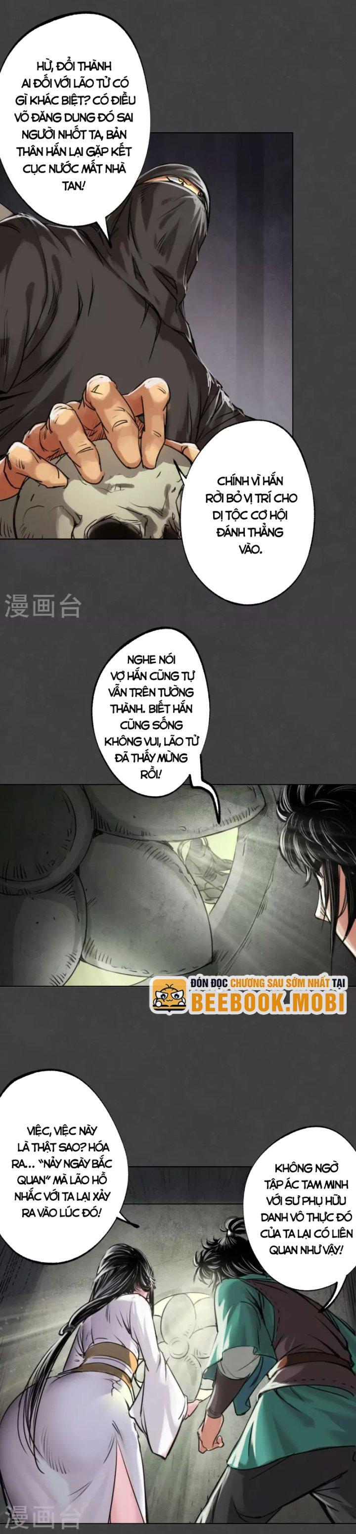 Tạng Phong Hành chapter 123 15