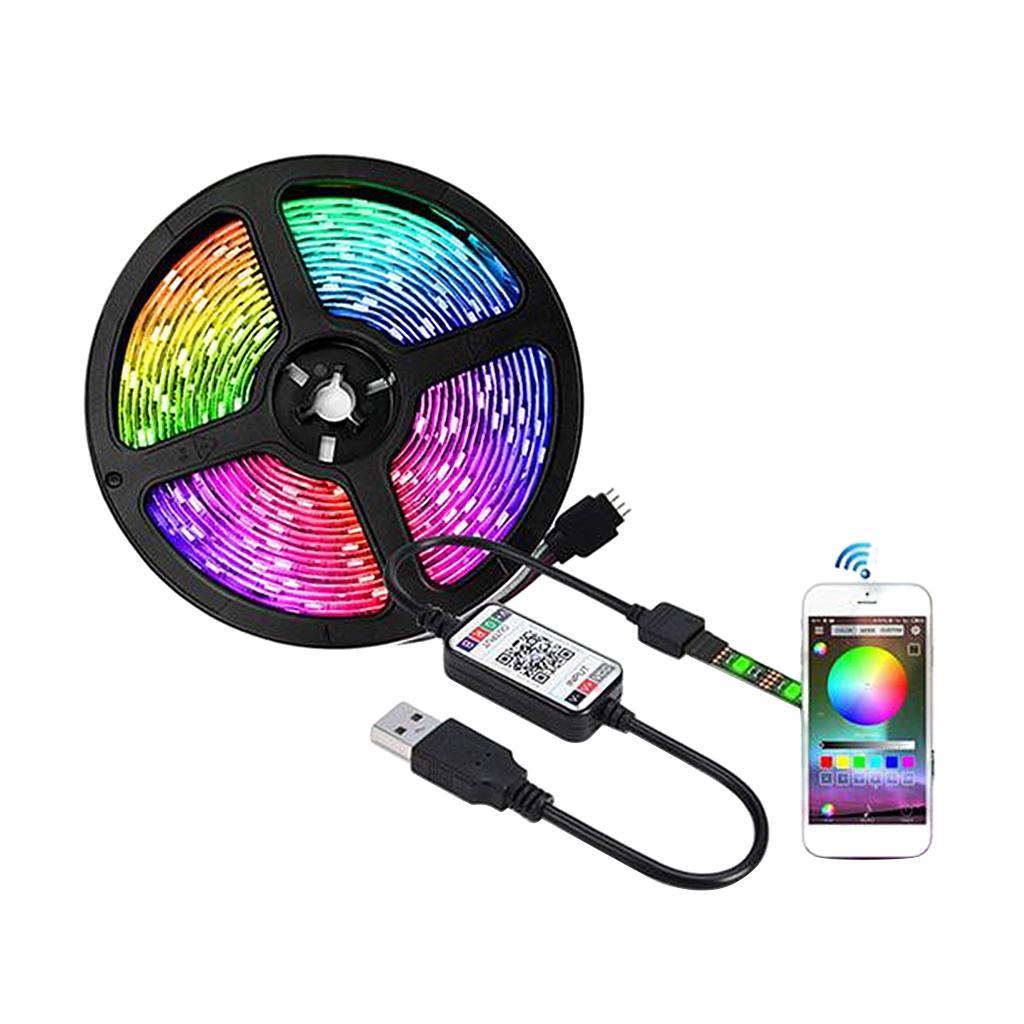 LED , RGB color change flexible rope light with  control,
