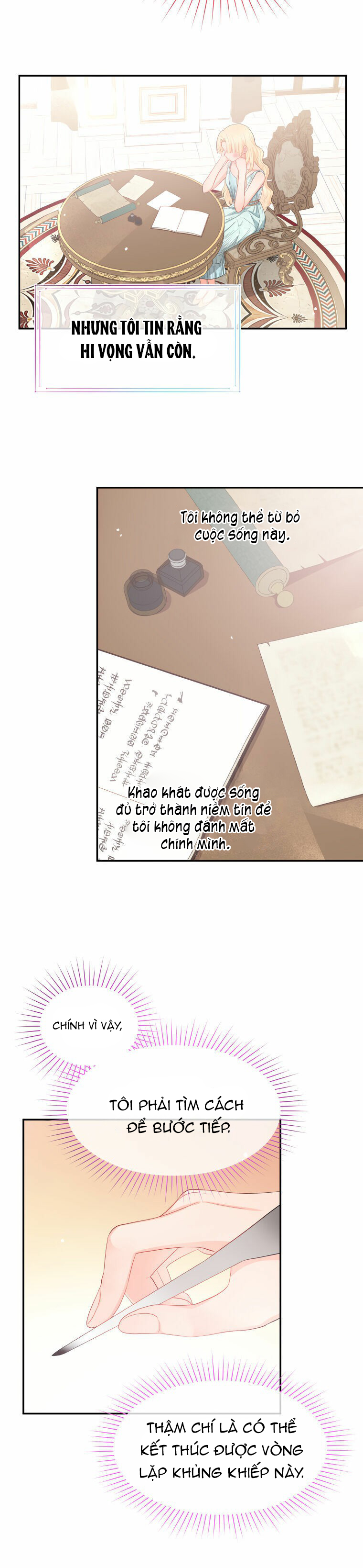 xin đừng trao tấm lòng vào cuốn sách ấy chapter 13 4