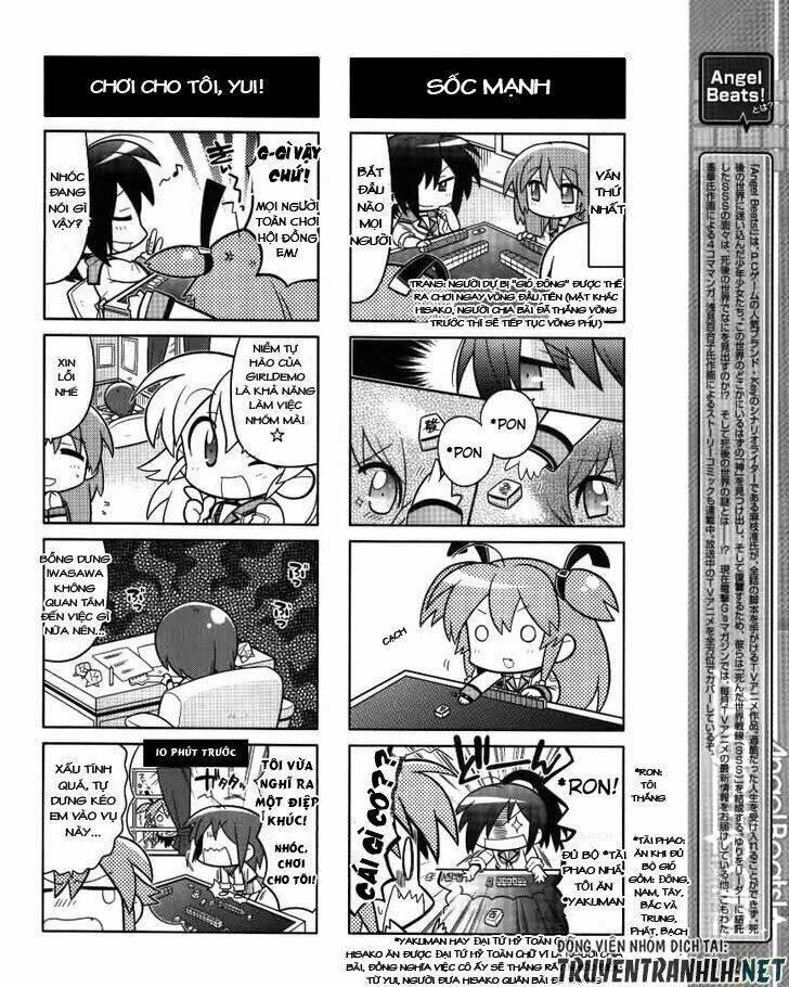 angel beats! the 4-koma - our battle chapter 7 3