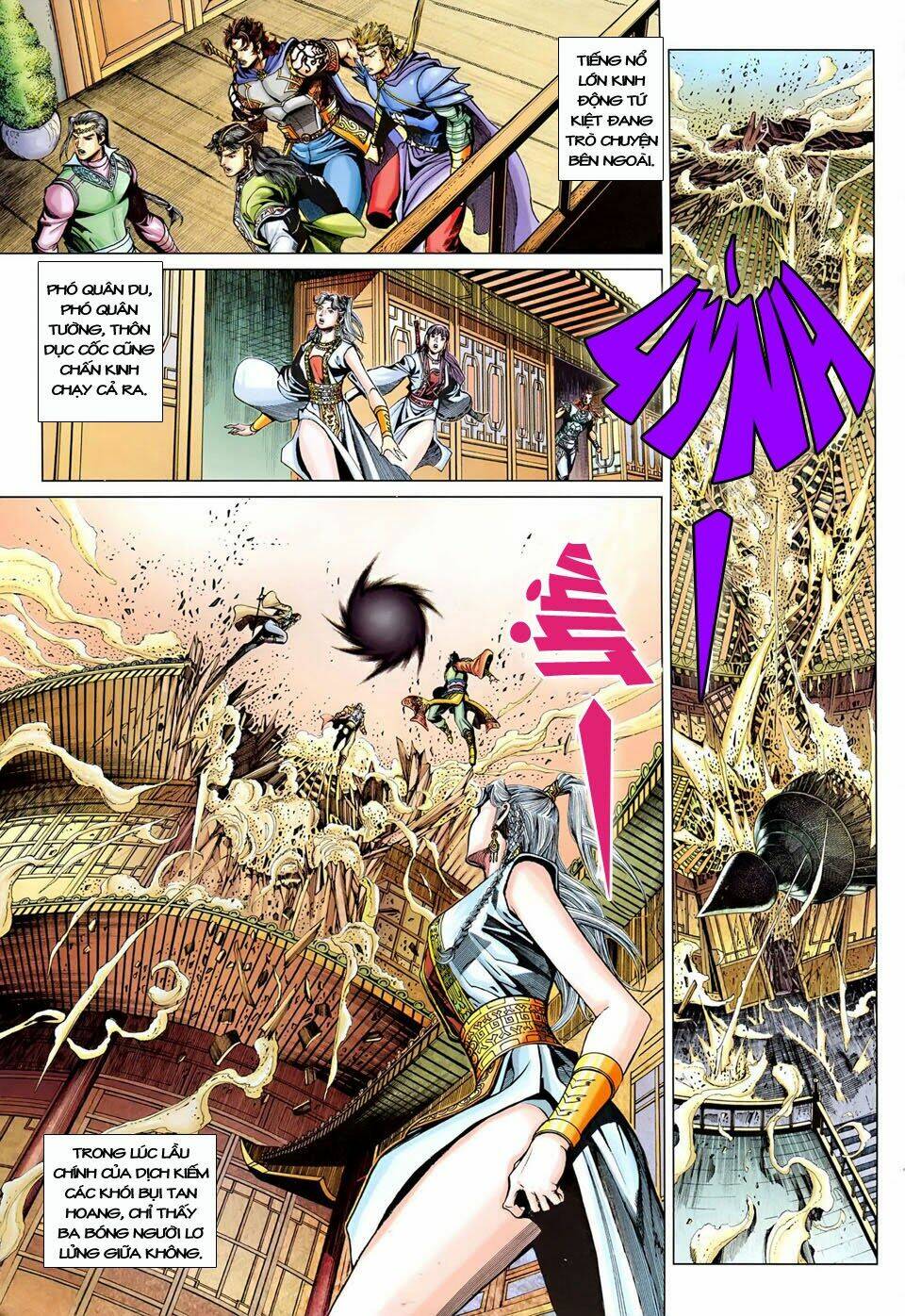 đại đường song long truyện chapter 250 5