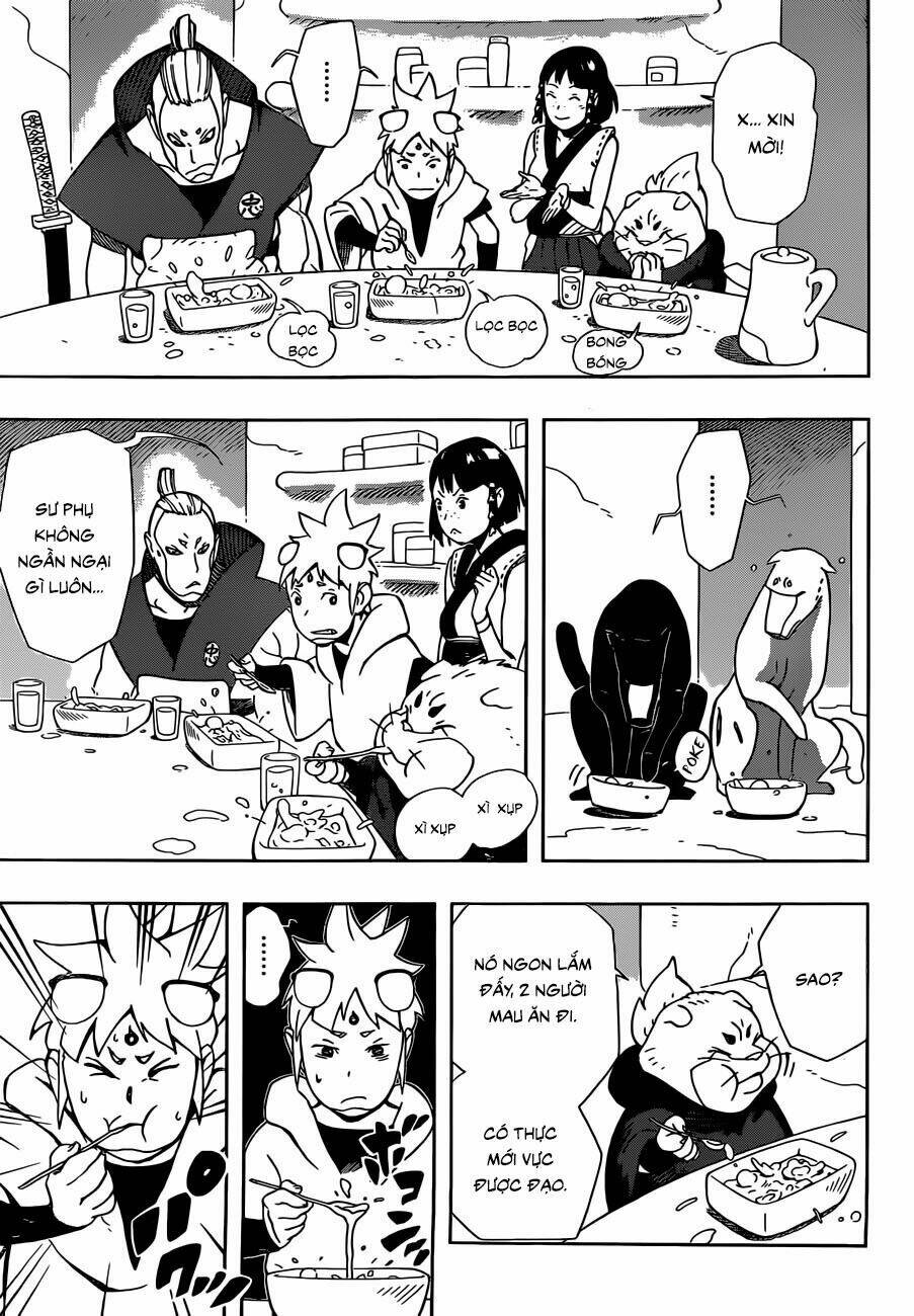 samurai 8: hành trình của hachimaru chapter 8 13
