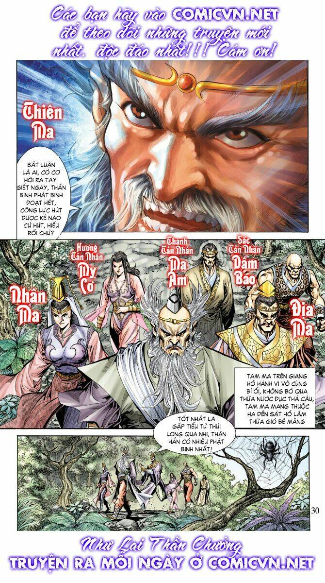 thiên tử truyền kỳ 5 - như lai thần chưởng chapter 65 29