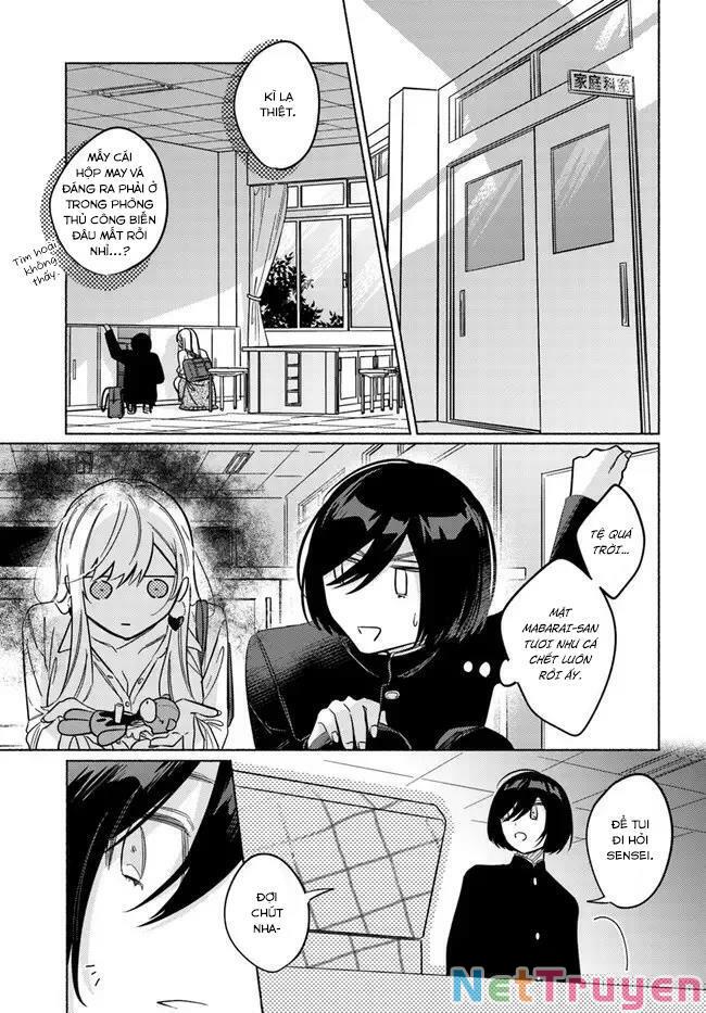 mabarai-san cố gắng săn tôi! chapter 7 3