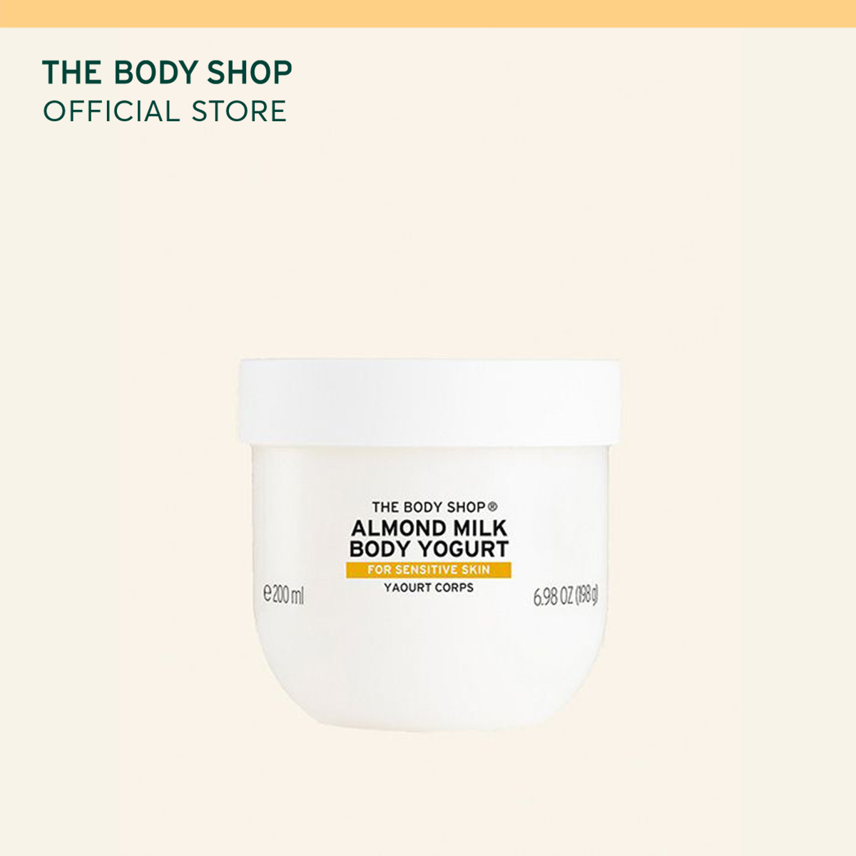 Sữa Chua Dưỡng Thể The Body Shop Almond Milk Body Yogurt (200ml)