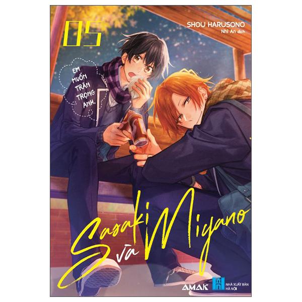 Sasaki Và Miyano - Tập 5 - Tặng Kèm Bookmark + Postcard 2 Mặt + Lót Ly