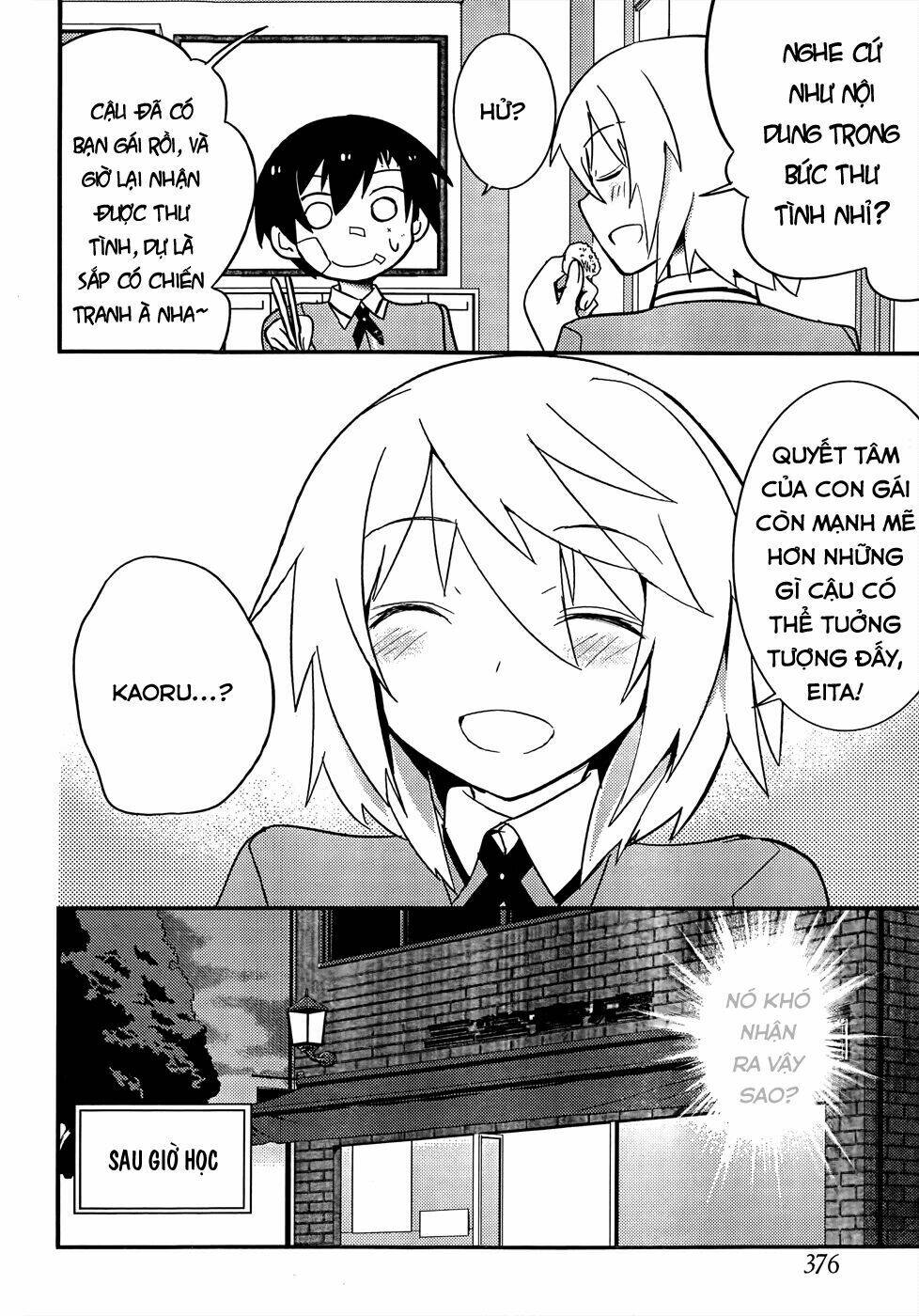 ore no kanojo to osananajimi ga shuraba sugiru chapter 20 26