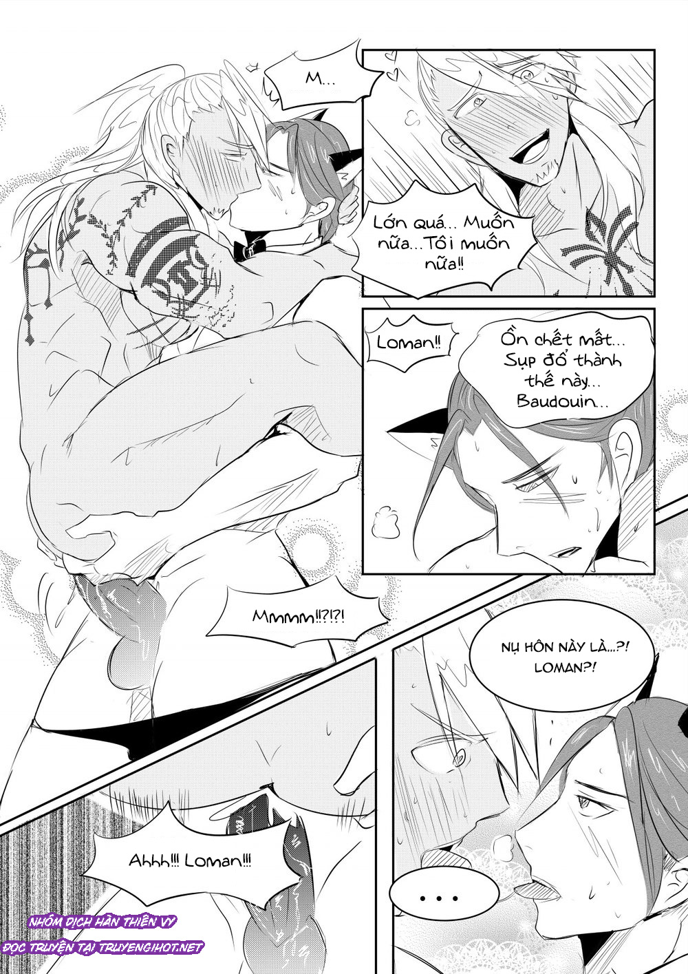 tổng hợp oneshot chjch chjch yaoi bl 18+ chapter 2 22