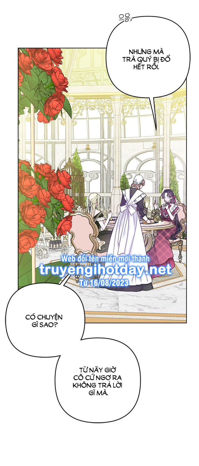 cách hiệp sĩ sống như một tiểu thư chapter 104.1 16