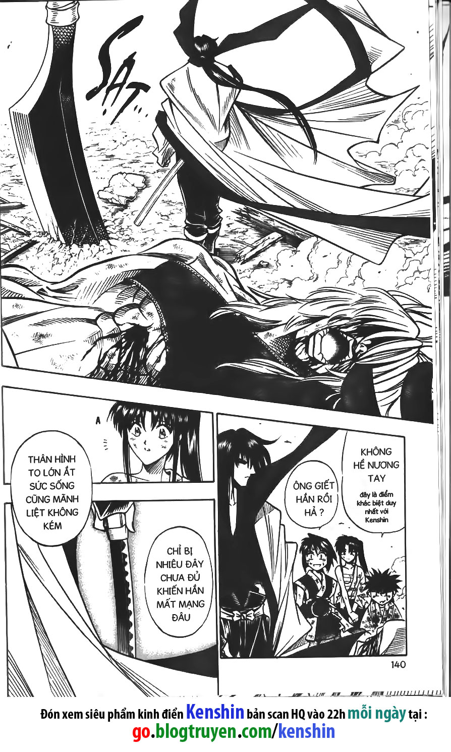 lãng khách kenshin bản nét (2019) chapter 127 17