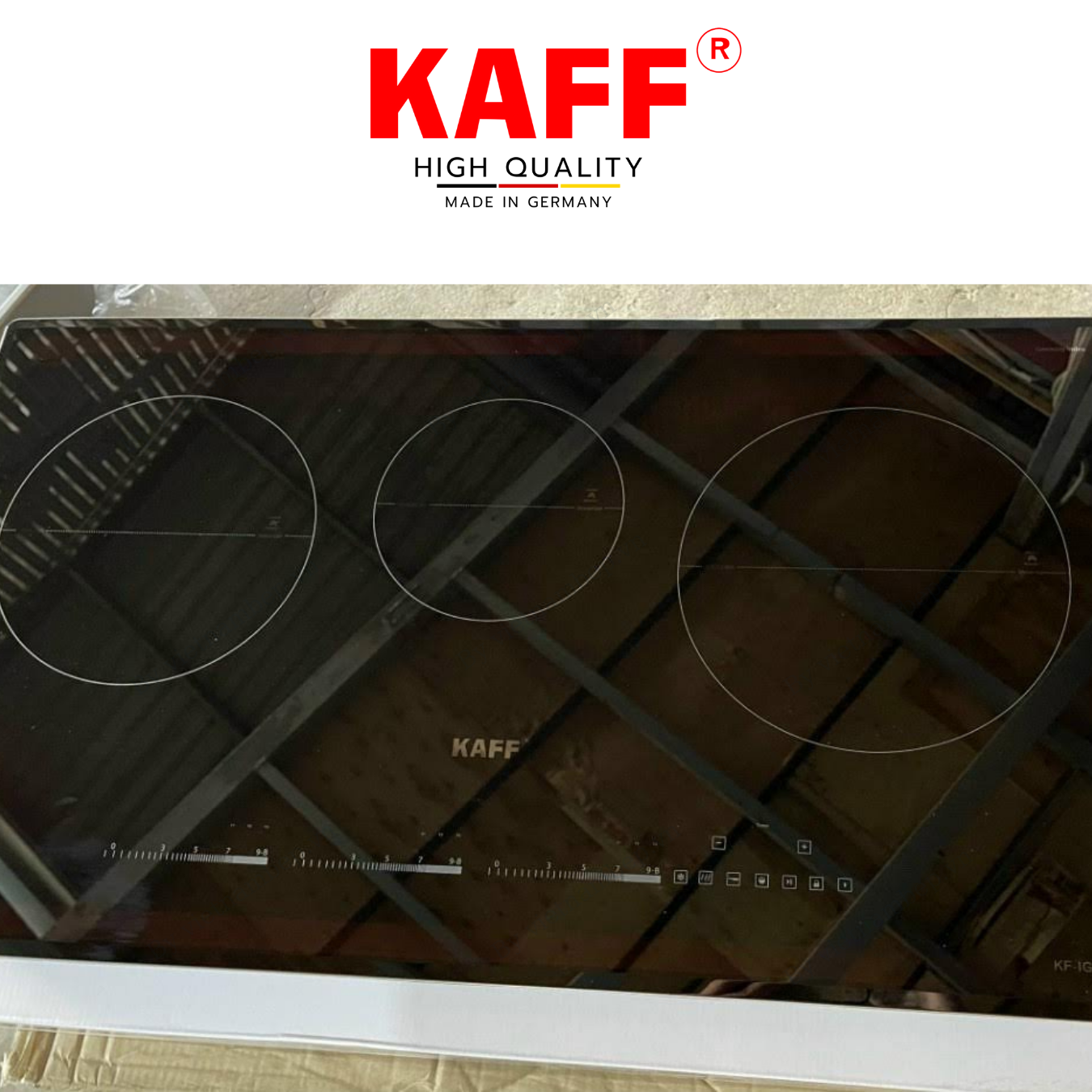 Bếp âm từ hồng ngoại nhập khẩu Malaysia KAFF KF-IG3001IH - Hàng chính hãng