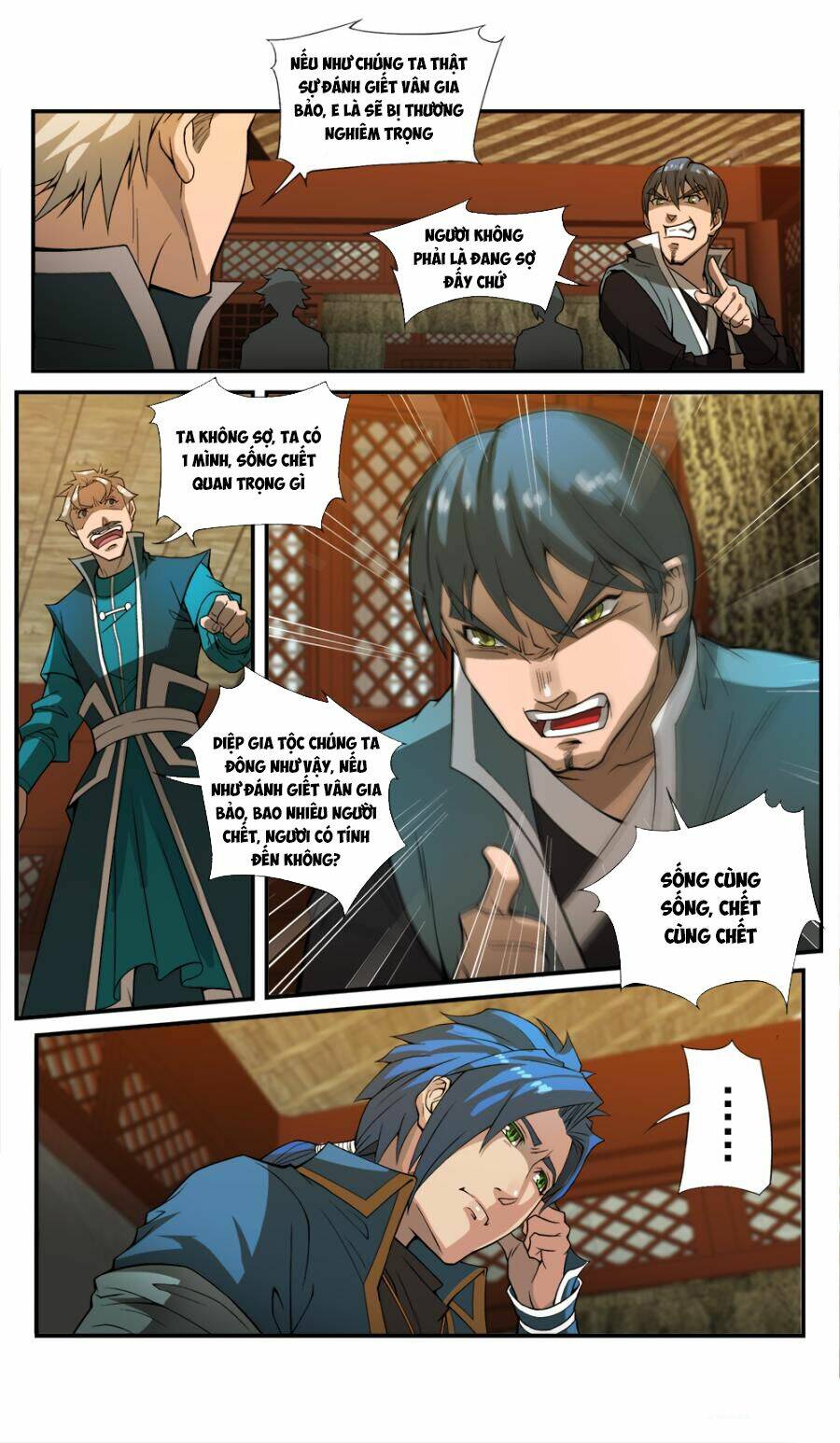 cửu tinh thiên thần quyết chapter 41 10