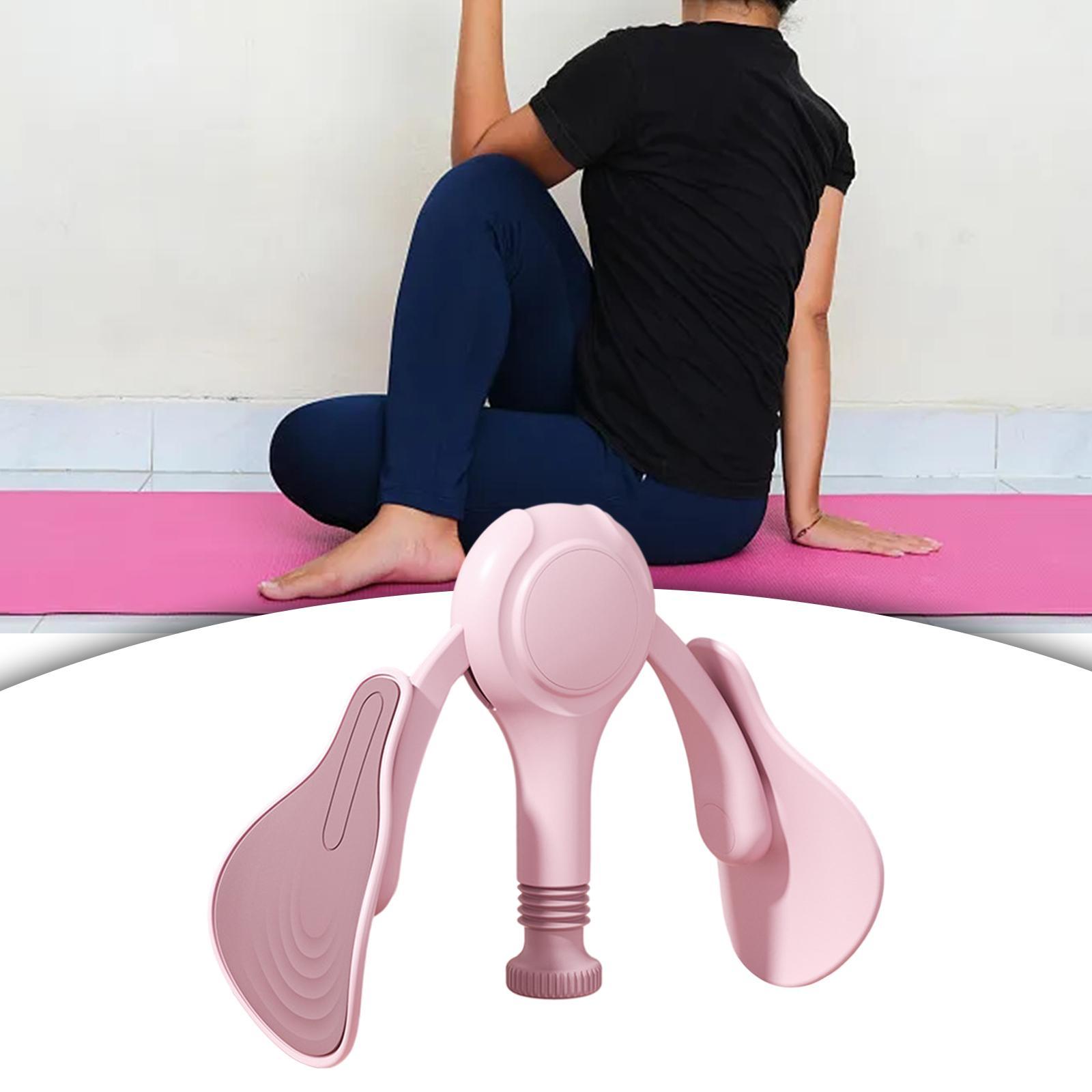 Hip Trainer  Floor Trainer Workout for Women Adjustable Resistance Device Gym Postpartum Thigh Toner Thigh Trimmer