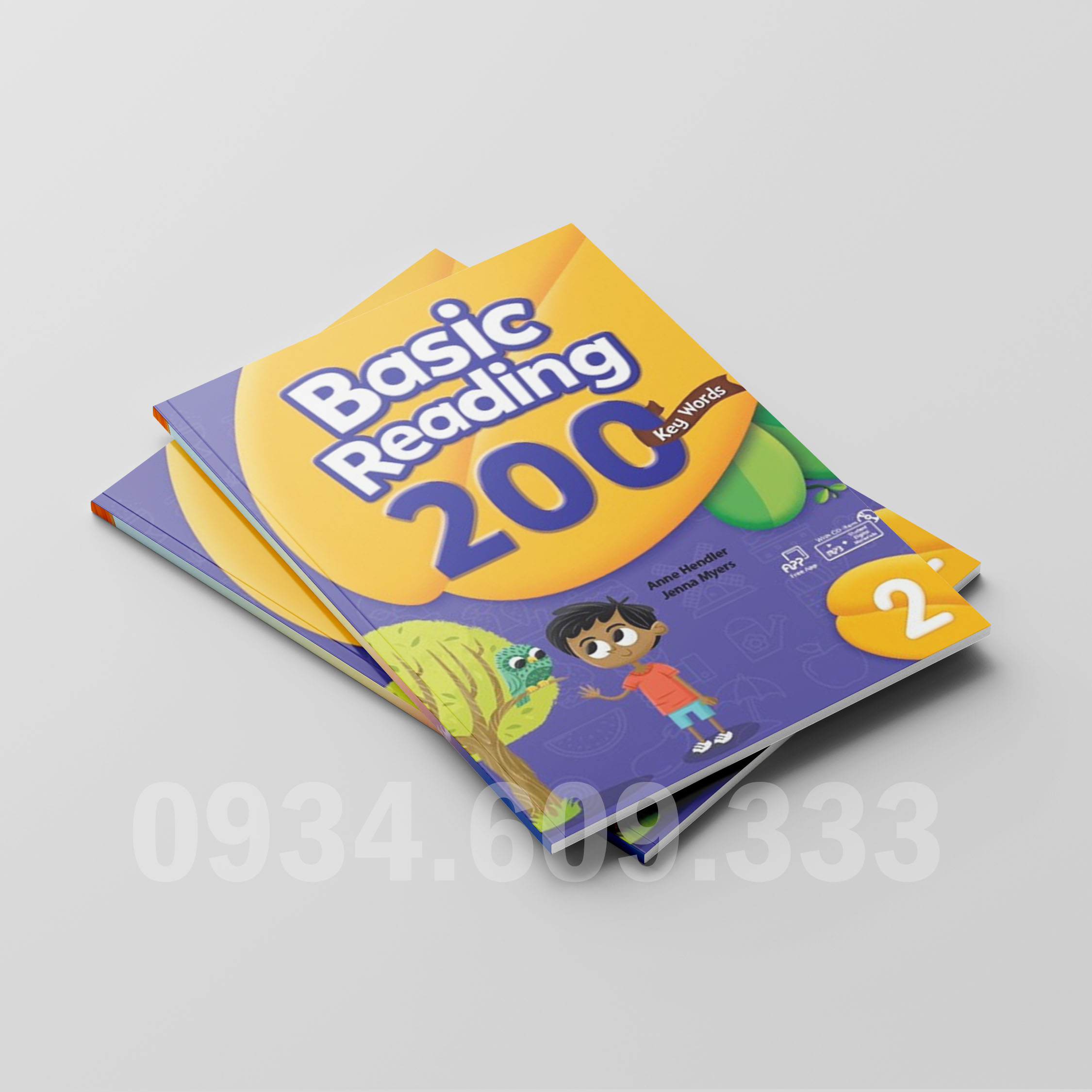 Basic Reading 200 Keywords in màu đẹp + MP3